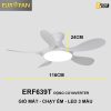 quat tran co ngan chung cu eurofan 639t