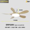 quat tran co ngan chung cu eurofan639V