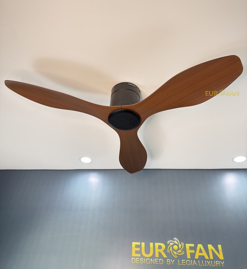 quạt trần cổ ngắn 3 cánh ERF666G