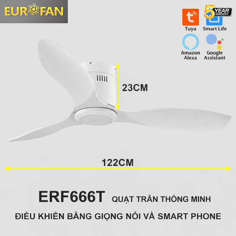 quạt trần 3 cánh ERF666T