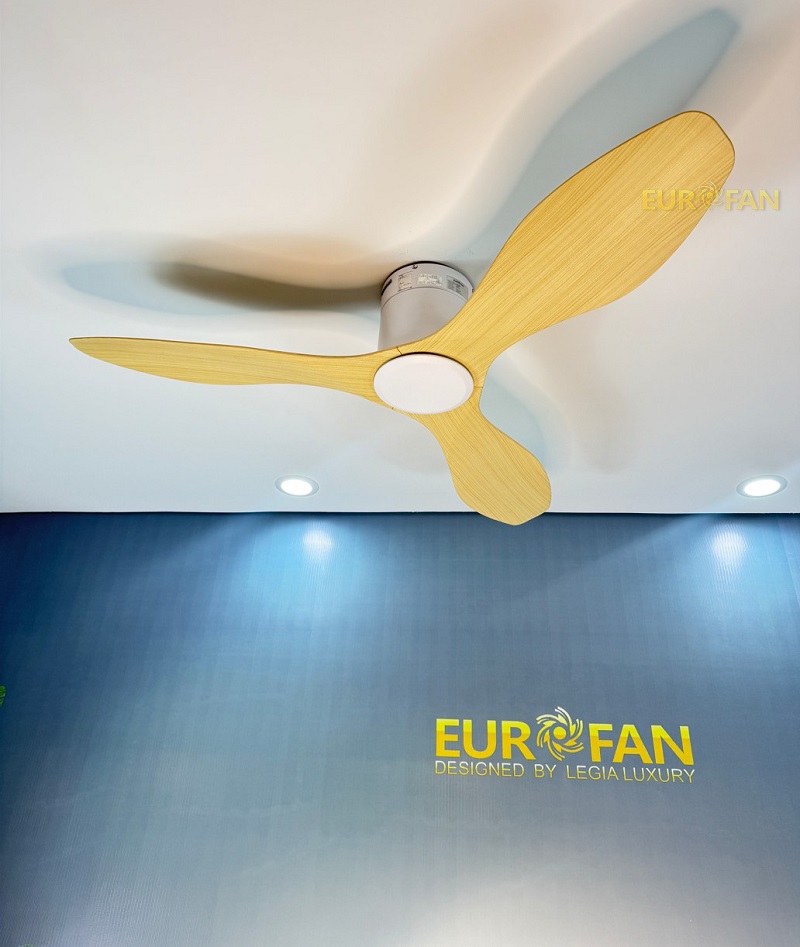 Quạt trần 3 cánh cổ ngắn ERF666V