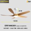 quat tran phong khach dep eurofan 636v