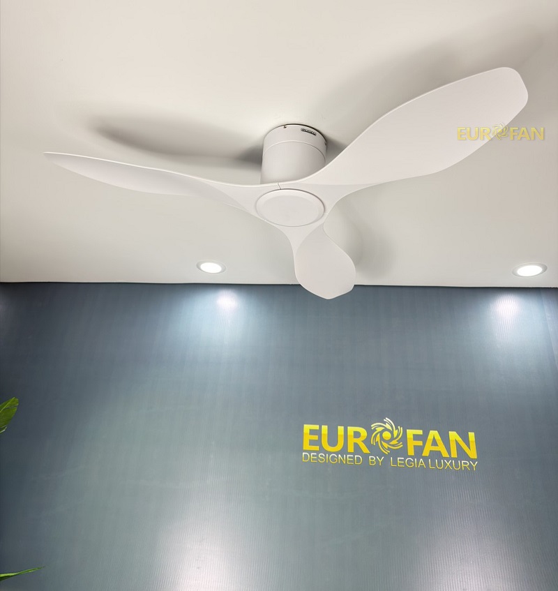 Quạt trần 3 cánh cổ ngắn ERF666T