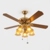 quạt trần phòng khách cổ điển ERF834GV