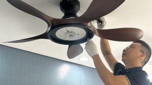 bảo dưỡng quạt trần