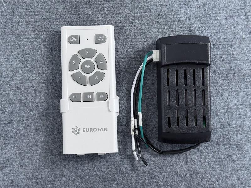 Lắp bộ điều khiển (Receiver)