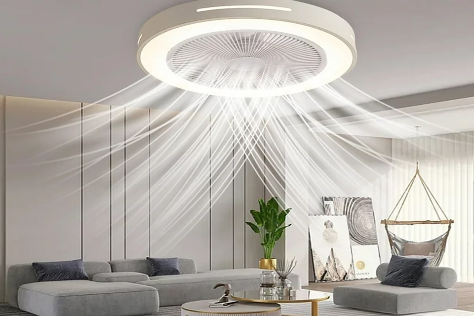 Có nên mua quạt trần không cánh không