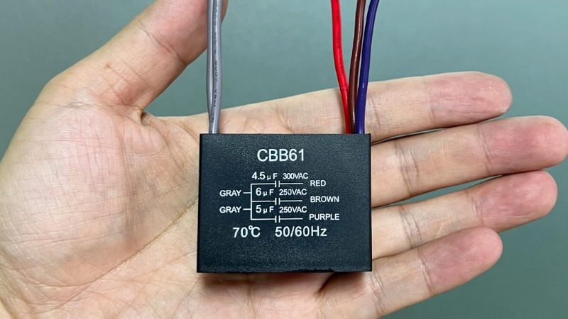 Tụ điện bị yếu hoặc hỏng