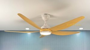 Trần cao bao nhiêu thì được lắp quạt trần