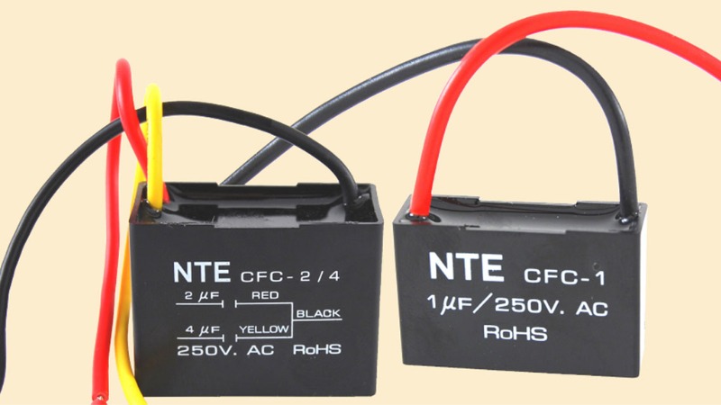 Có thể tự sửa tụ quạt trần được không