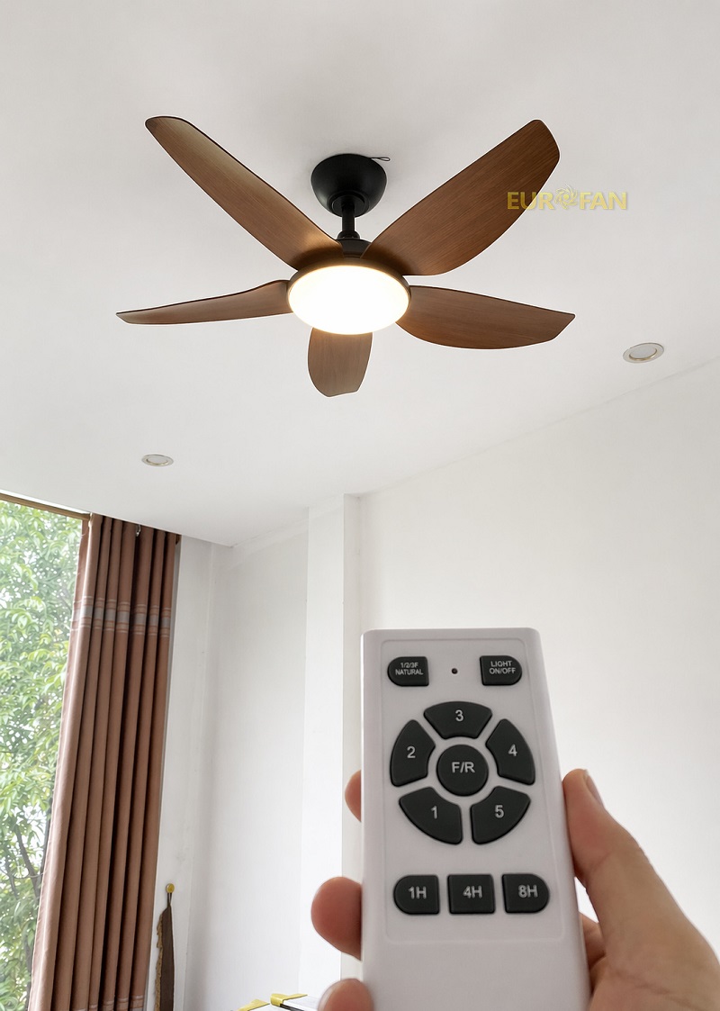 Chọn số lượng cánh quạt phù hợp