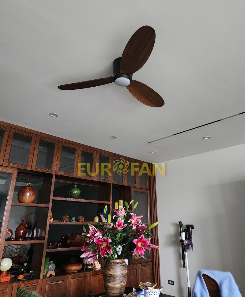 Chọn quạt phù hợp với phong cách nội thất