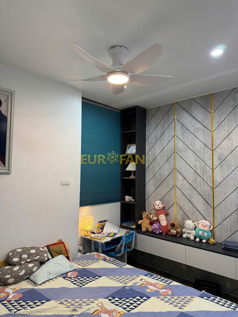Có nên lắp quạt trần cho chung cư không