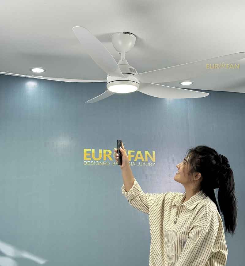 EUROFAN - Địa chỉ mua quạt trần chung cư chất lượng
