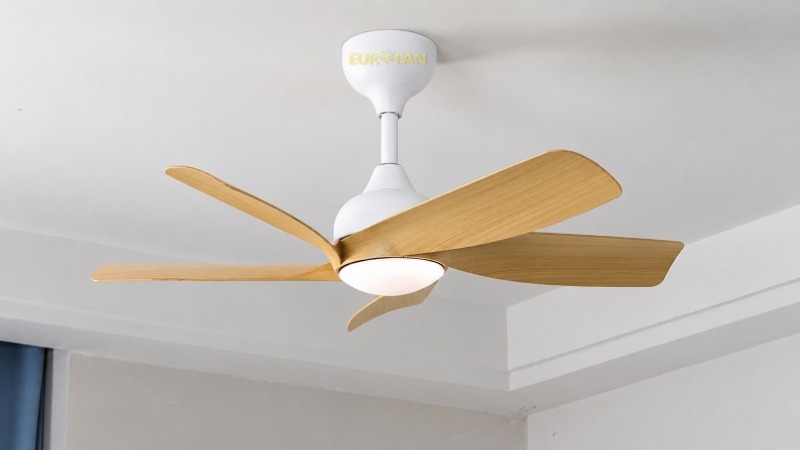 nên mua quạt trần cánh gỗ cánh nhựa hay bằng thép
