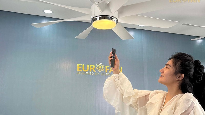 EUROFAN - Địa chỉ mua quạt trần động cơ DC chất lượng