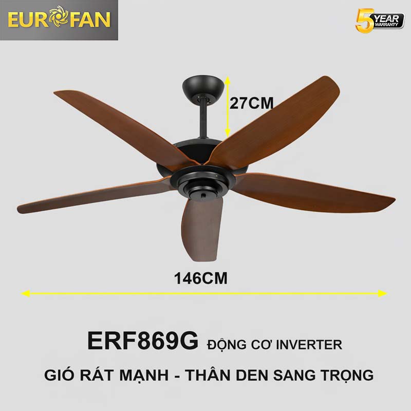 ERF869G sở hữu thiết kế hiện đại