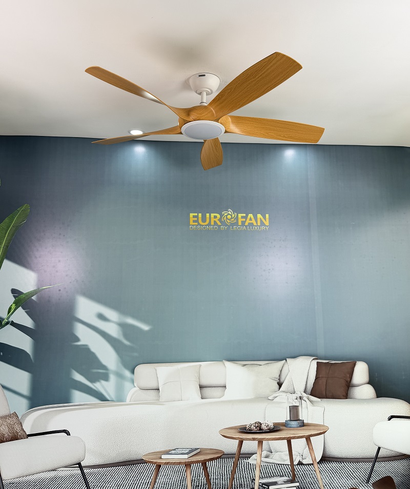 Nên mua quạt trần loại 3 cánh hay 5 cánh