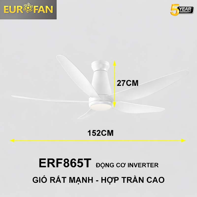 EUROFAN ERF865T