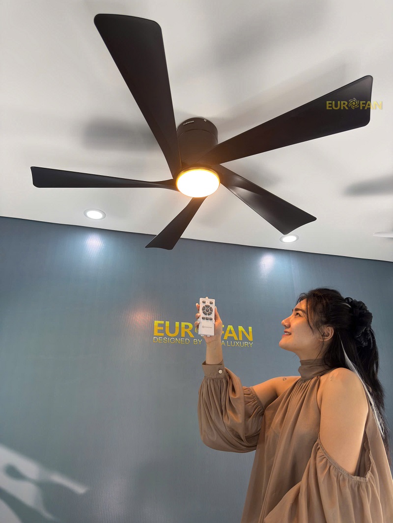 Nên chọn quạt trần 4 cánh hay 5 cánh thì tốt hơn?