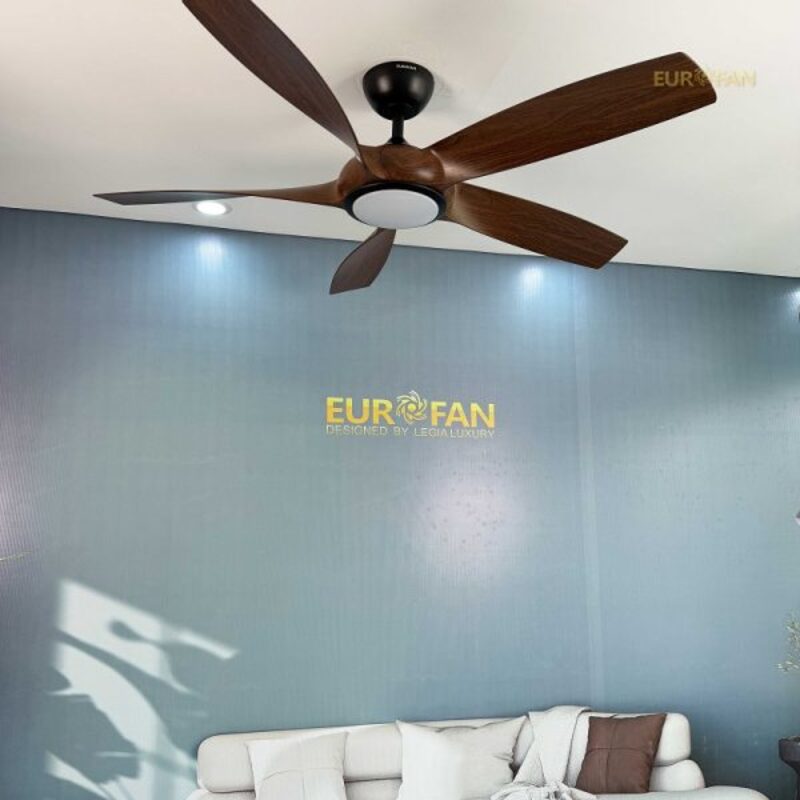 Bỏ hộp số quạt trần có làm quạt chạy nhanh hơn không