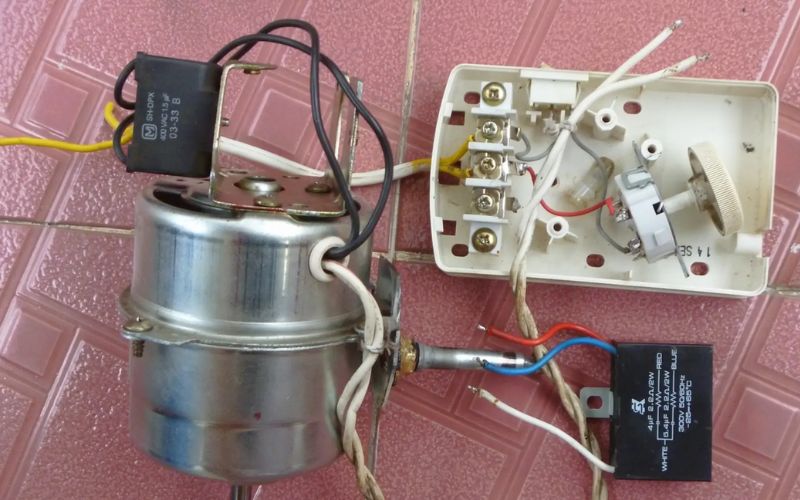 Những lỗi thường gặp khi đấu công tắc quạt trần