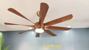 Chọn quạt trần đèn cho từng phòng