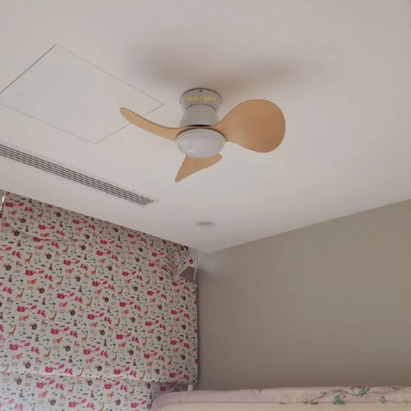 Chọn quạt trần đèn cho phòng ngủ