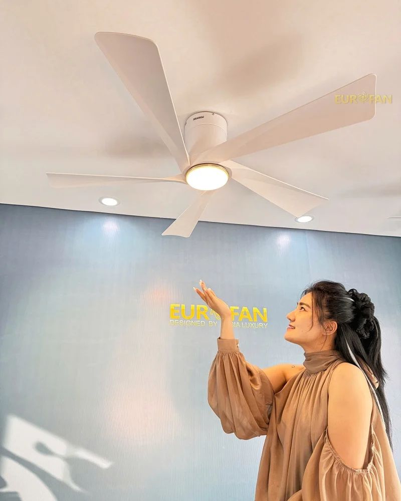 EUROFAN - Địa chỉ mua quạt trần đèn chuẩn châu Âu hiện đại, chất lượng