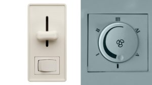 Dimmer cơ dạng thanh trượt