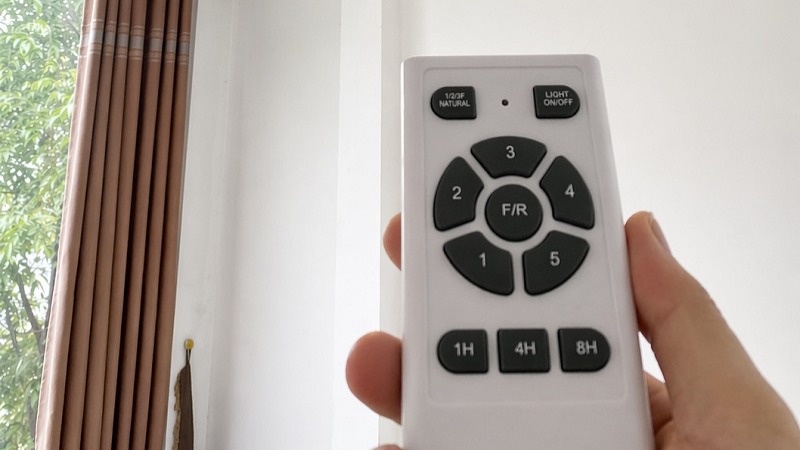 Có thể thay dimmer bằng điều khiển từ xa không